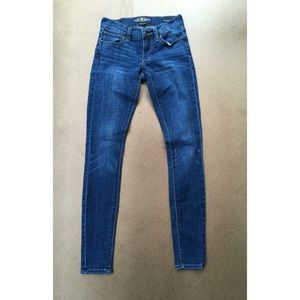 Lucky Brand Charlie Skinny Jean 00/24R Low Rise